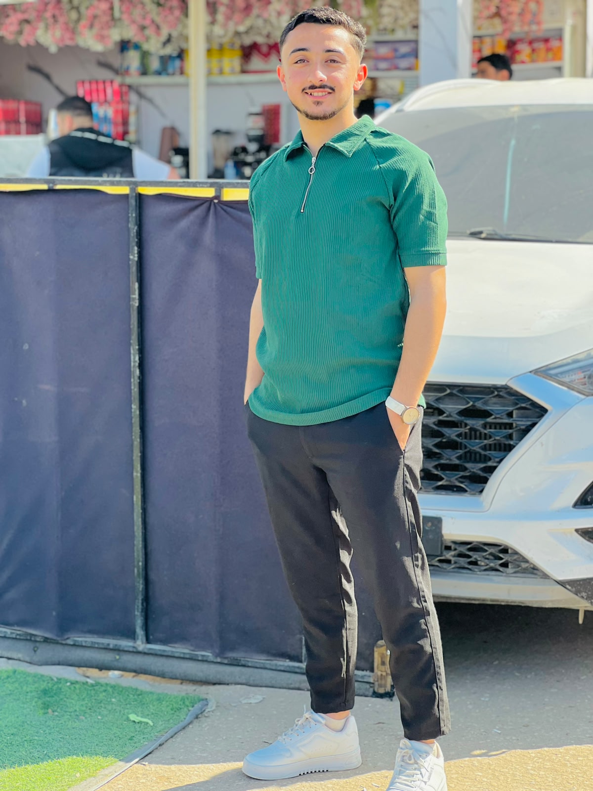 Abdalsamee Alnajjar portrait